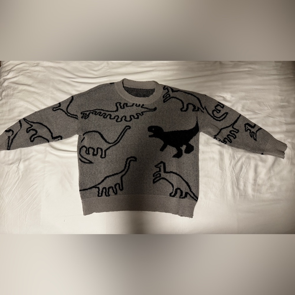 Dinosaur Sweater